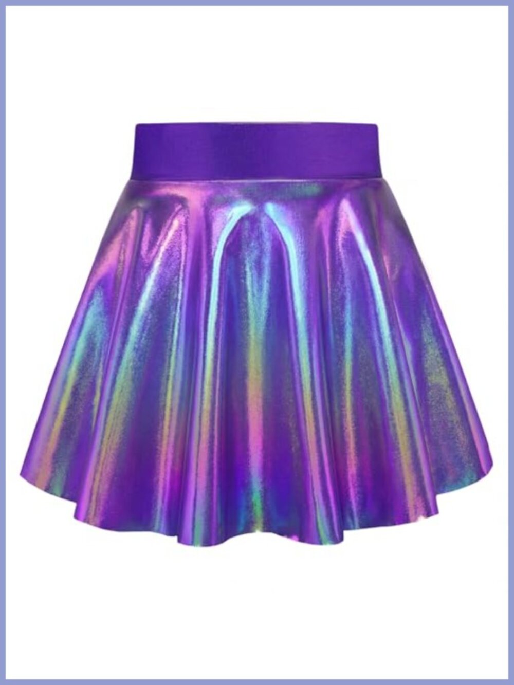 Girls Athletic Skorts Pleated Tennis Golf Skirt with Built-in Shorts